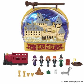 Polly Pocket Playset Harry Potter