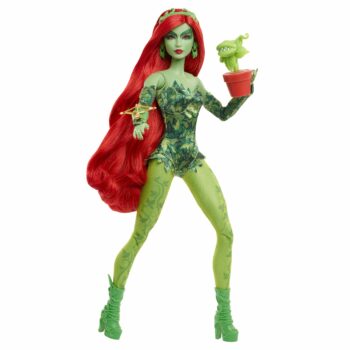 Barbie Signature DC Poison Ivy (Batman 85th Anniversary) - Imagen 10