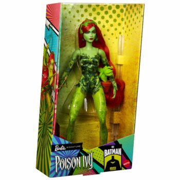 Barbie Signature DC Poison Ivy (Batman 85th Anniversary) - Imagen 8