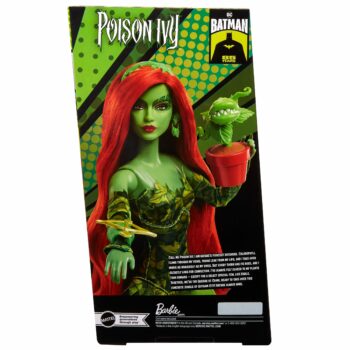 Barbie Signature DC Poison Ivy (Batman 85th Anniversary) - Imagen 7