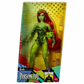 Barbie Signature DC Poison Ivy (Batman 85th Anniversary) - Imagen 3