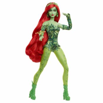 Barbie Signature DC Poison Ivy (Batman 85th Anniversary) - Imagen 6