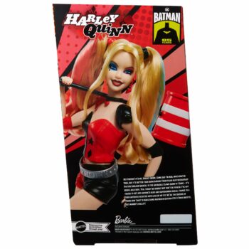 Barbie Signature DC Harley Quinn (Batman 85th Anniversary) - Imagen 6