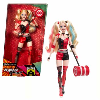Barbie Signature DC Harley Quinn (Batman 85th Anniversary)