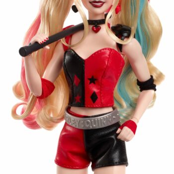 Barbie Signature DC Harley Quinn (Batman 85th Anniversary) - Imagen 10