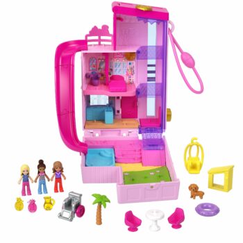 Polly Pocket Casa de ensueño de Barbie - Imagen 5