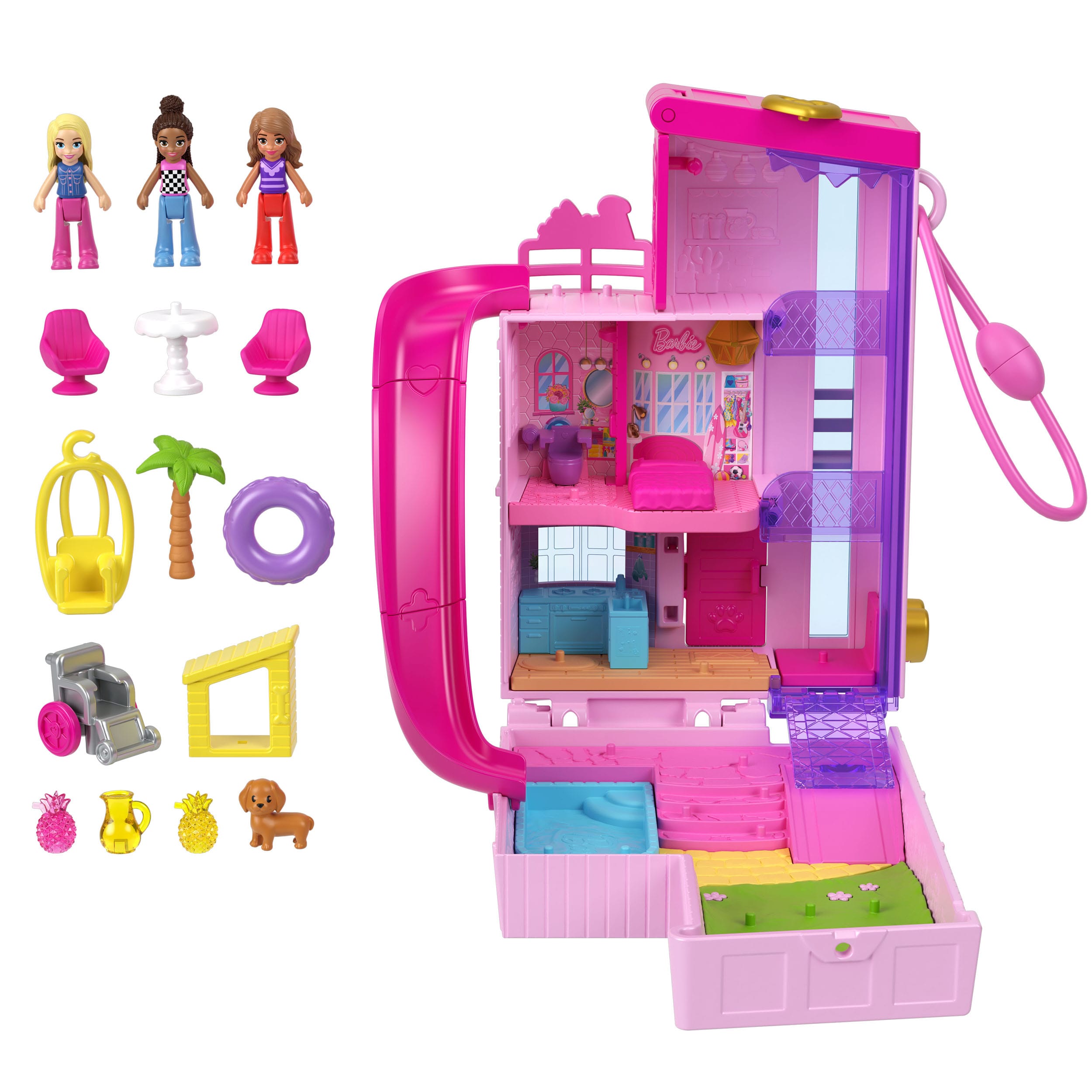 Polly Pocket Casa de ensueno de Barbie Becker Toys