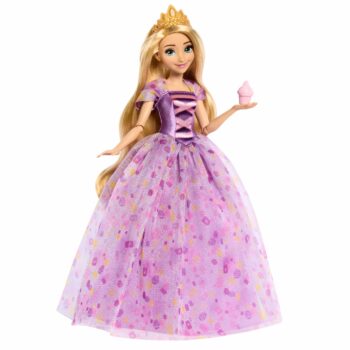 Disney Princesas Rapunzel Fiesta de Cumpleaños