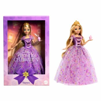Disney Princesas Rapunzel Fiesta de Cumpleaños - Imagen 7