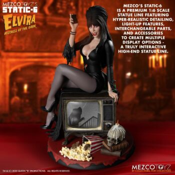 Elvira Mistress of the Dark Estatua 1/6 PVC de 42 cm