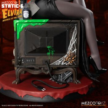 Elvira Mistress of the Dark Estatua 1/6 PVC de 42 cm - Imagen 13