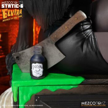 Elvira Mistress of the Dark Estatua 1/6 PVC de 42 cm - Imagen 12