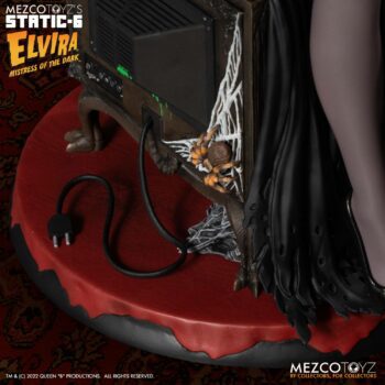 Elvira Mistress of the Dark Estatua 1/6 PVC de 42 cm - Imagen 9