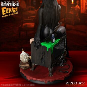 Elvira Mistress of the Dark Estatua 1/6 PVC de 42 cm - Imagen 6