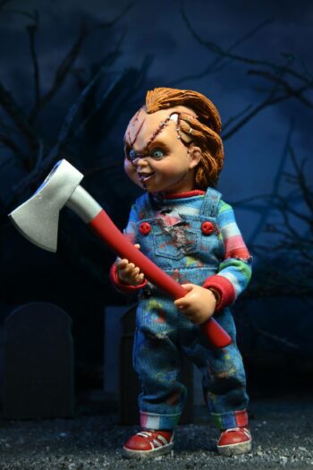 La novia de Chucky Pack de 2 Figuras Chucky & Tiffany 14 cm - Imagen 16