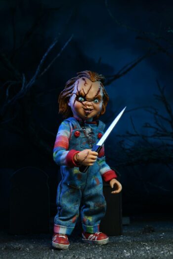 La novia de Chucky Pack de 2 Figuras Chucky & Tiffany 14 cm - Imagen 14