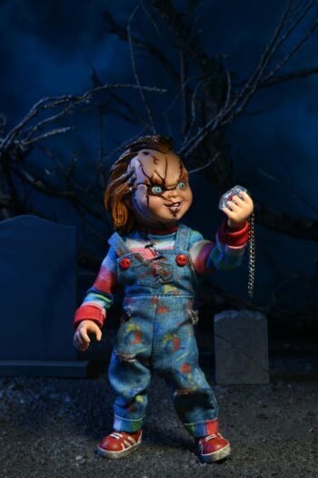 La novia de Chucky Pack de 2 Figuras Chucky & Tiffany 14 cm - Imagen 12