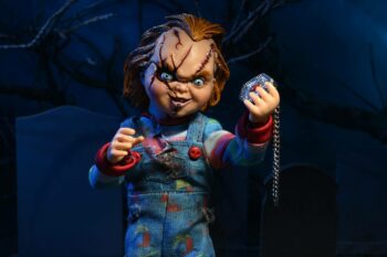 La novia de Chucky Pack de 2 Figuras Chucky & Tiffany 14 cm - Imagen 11