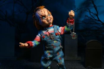 La novia de Chucky Pack de 2 Figuras Chucky & Tiffany 14 cm - Imagen 10