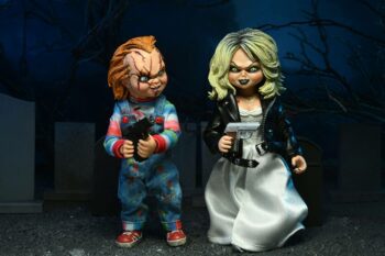 La novia de Chucky Pack de 2 Figuras Chucky & Tiffany 14 cm - Imagen 8