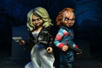La novia de Chucky Pack de 2 Figuras Chucky & Tiffany 14 cm - Imagen 6