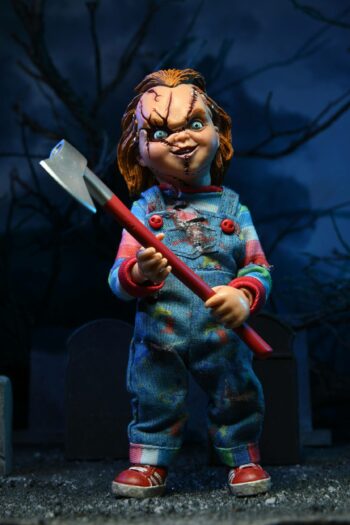 La novia de Chucky Pack de 2 Figuras Chucky & Tiffany 14 cm - Imagen 4