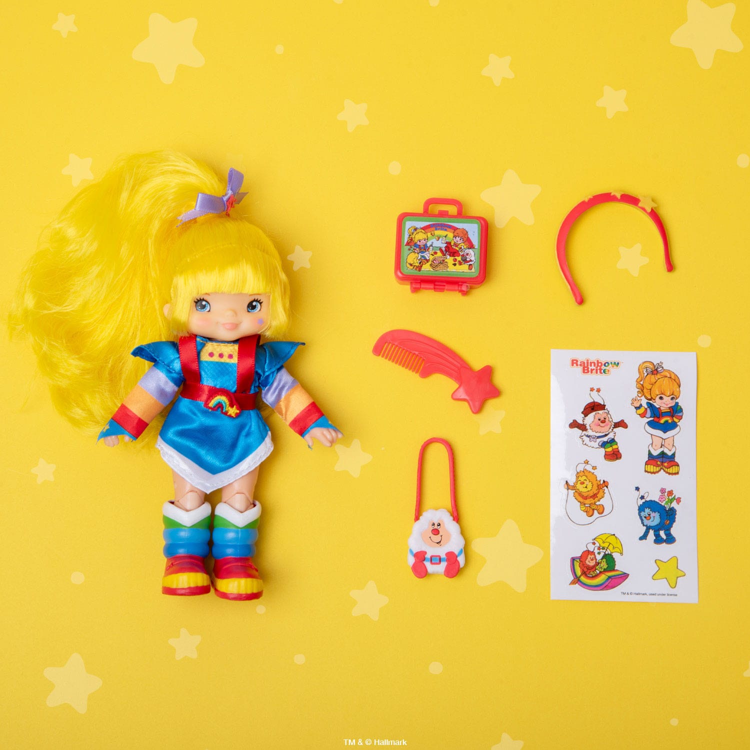 Rainbow Brite 14 cm Becker Toys