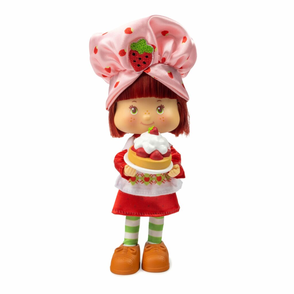 Muneca articulada Tarta de Fresa 14 cm Becker Toys