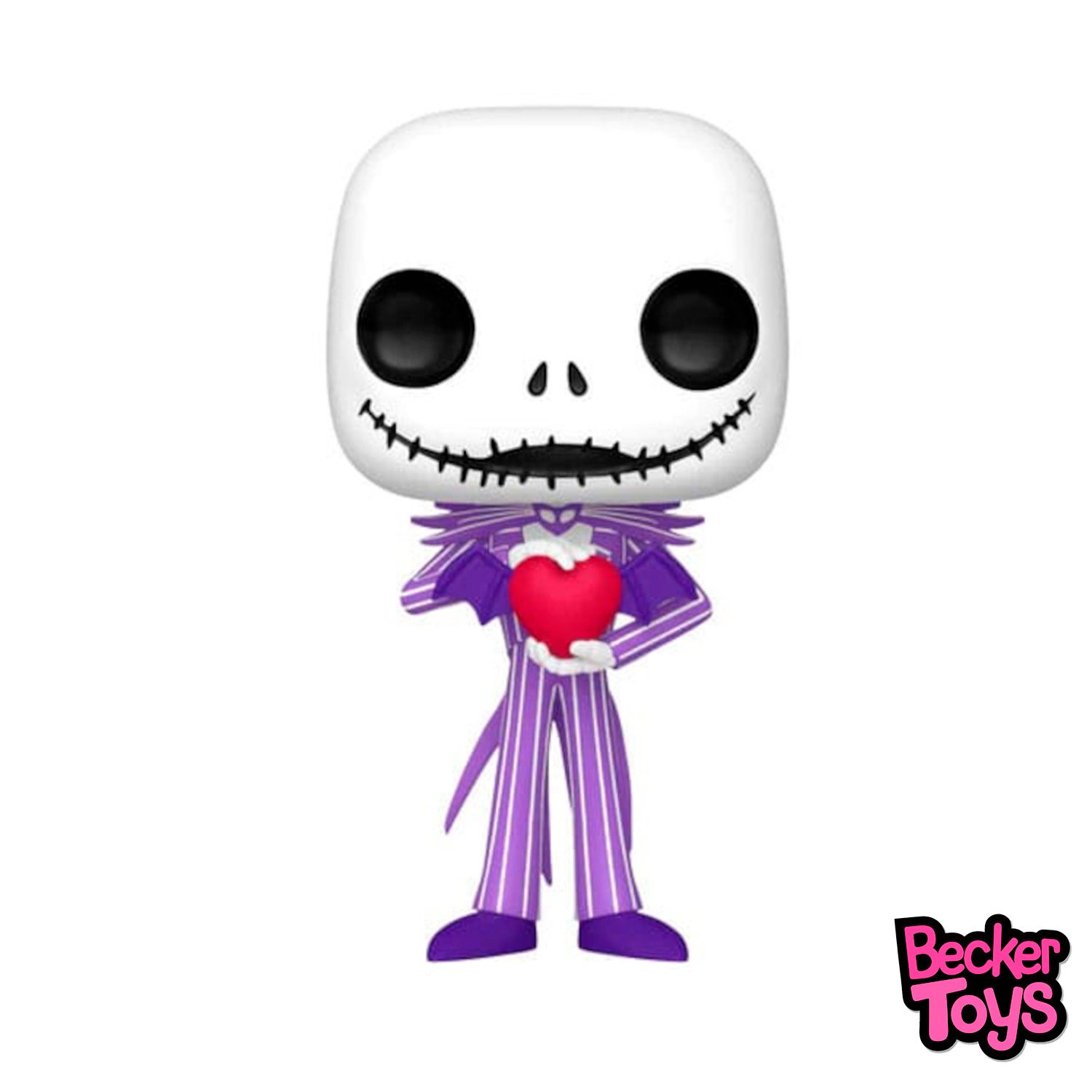 Funko POP! Jack Skellington San Valentín The Nightmare Before Christmas