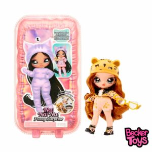 Na!Na!Na! Fuzzy Surprise Jenny The Jaguar