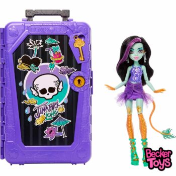 Monster High Jinafire Long Skulltimate Secrets Gore-geous Oasis