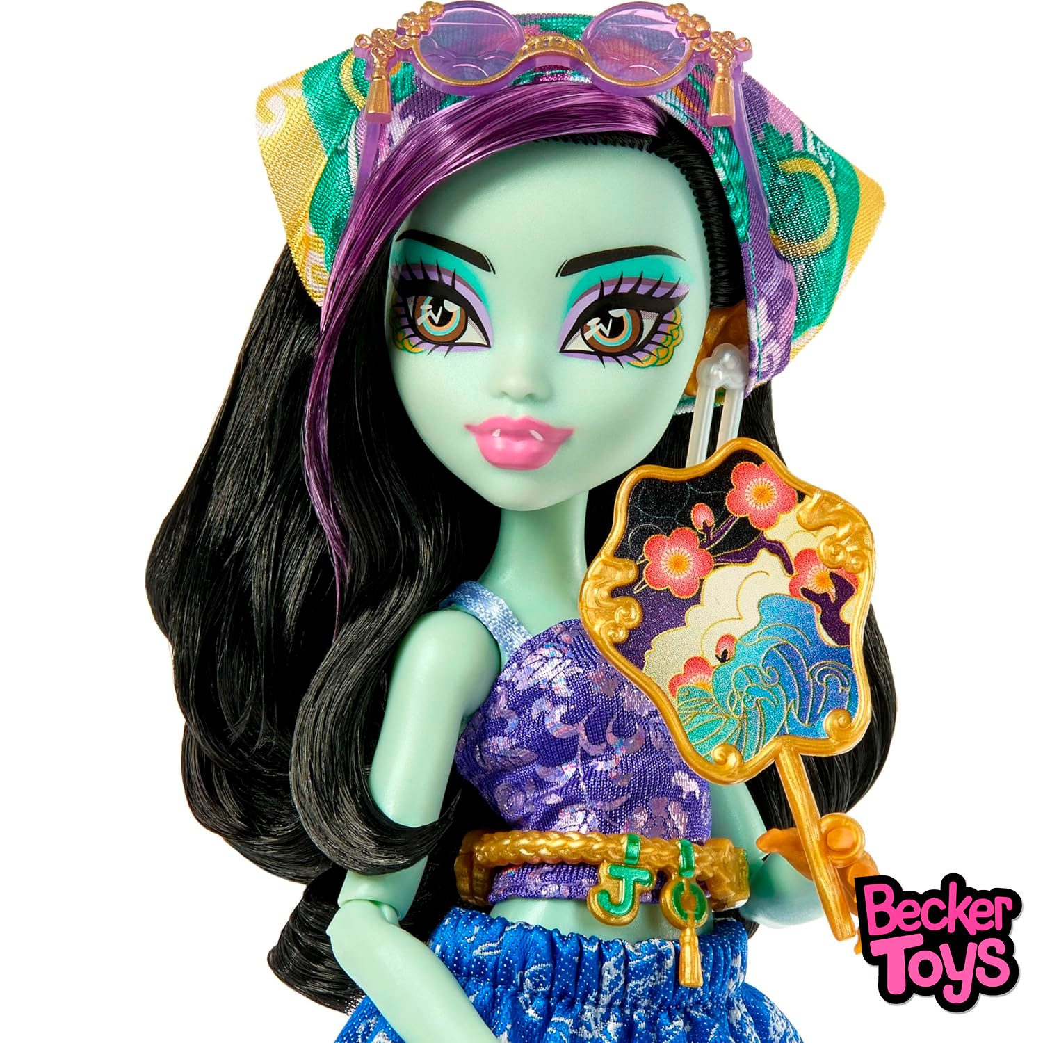 Monster High Jinafire Long Skulltimate Secrets Gore-geous Oasis - Imagen 2