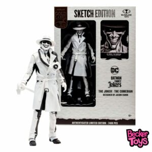 DC Multiverse Figura The Joker Sketch Edition