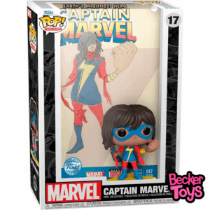 Funko POP Capitana Marvel - Kamala Khan