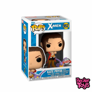 Funko Pop! X-Men Kate Pryde Con Lockheed
