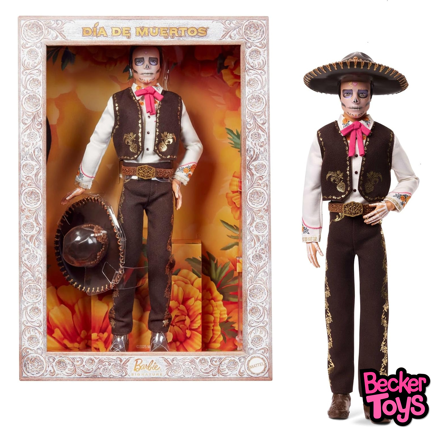Ken Dia de Muertos 2025