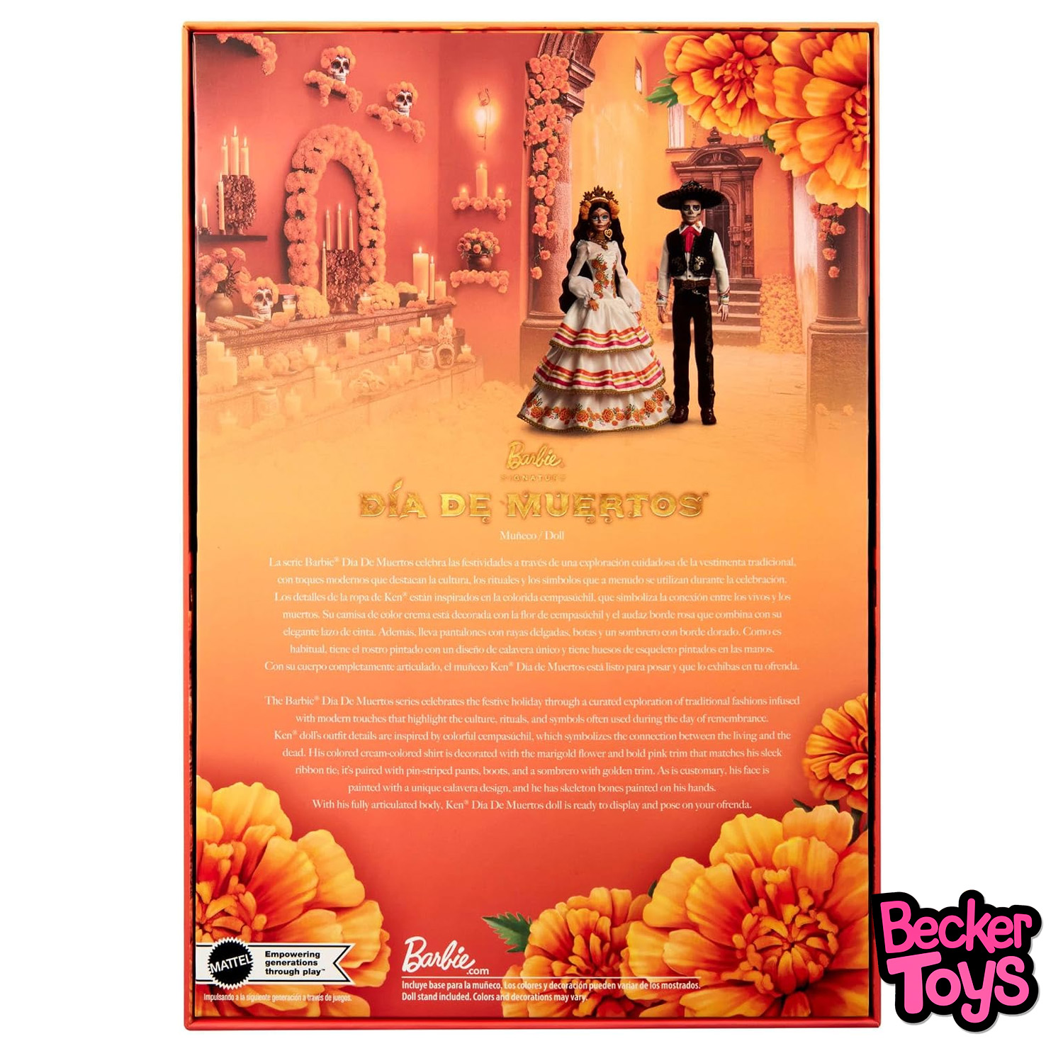 Ken Dia de Muertos 2025 - Imagen 3