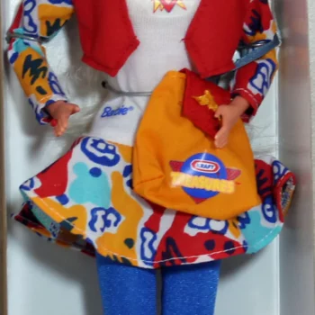 Barbie From Kraft Treasures del 1992
