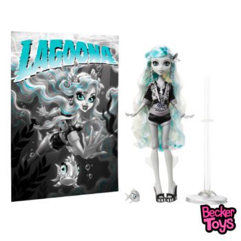 Monster High Creeproduction Lagoona Reel Drama - Imagen 3