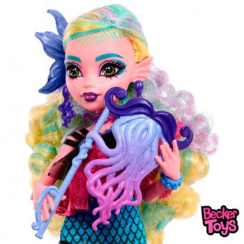 Monster High Lagoona Blue Monster Ball - Imagen 2