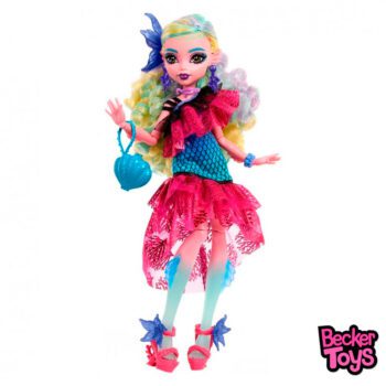 Monster High Lagoona Blue Monster Ball - Imagen 4