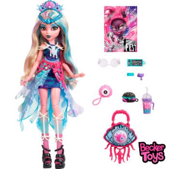 Monster High Lagoona Blue Monster Fest - Imagen 3