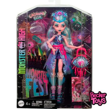 Monster High Lagoona Blue Monster Fest - Imagen 4
