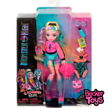 Monster High Lagoona Blue G3