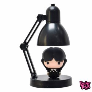 Wednesday Lámpara LED mini con figura 10 cm