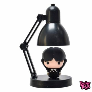 Wednesday Lámpara LED mini con figura 10 cm
