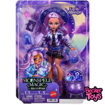 Monster High Moonspell Magic Layla Stone 2026