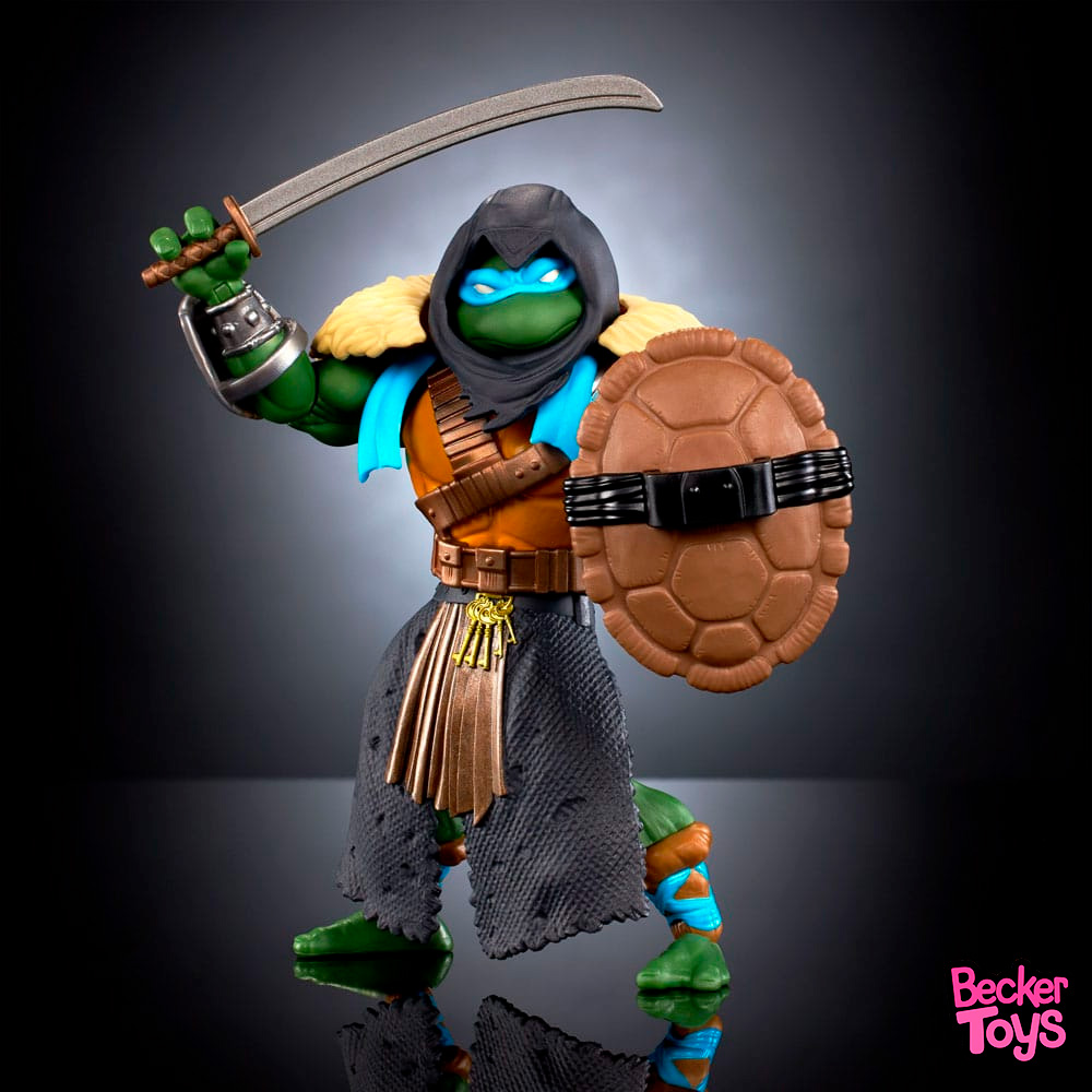 MOTU x TMNT Leonardo Stealth Armor - Imagen 2