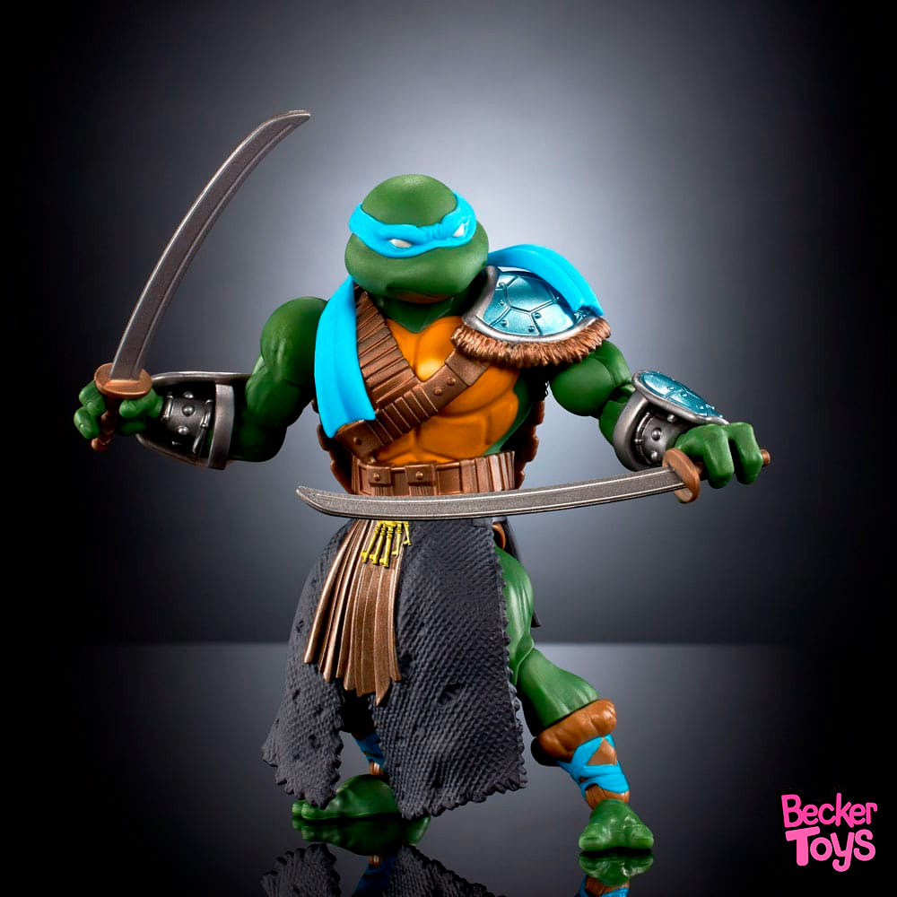 MOTU x TMNT Leonardo Stealth Armor - Imagen 3