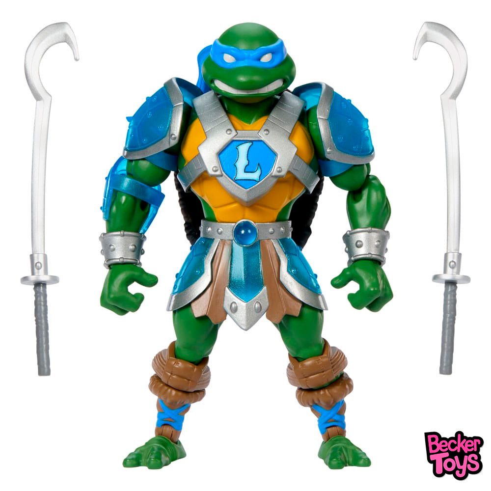 MOTU x TMNT Turtles of Grayskull Leonardo